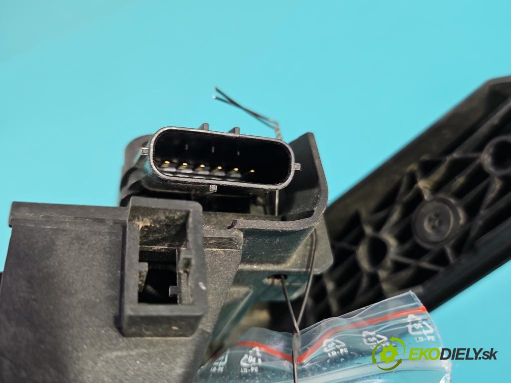 Vw Scirocco II 2008-2017 1.4 TSI 122 hp manual 90 kW 1390 cm3 3- pedal plyn: potenciometr: 1K1721503AB