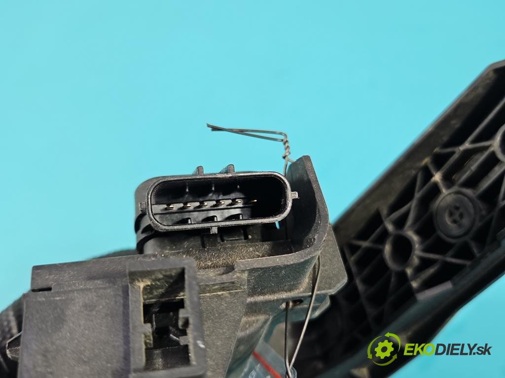 Vw Scirocco II 2008-2017 1.4 TSI 122 hp manual 90 kW 1390 cm3 3- pedal plyn: potenciometr: 1K1721503AB