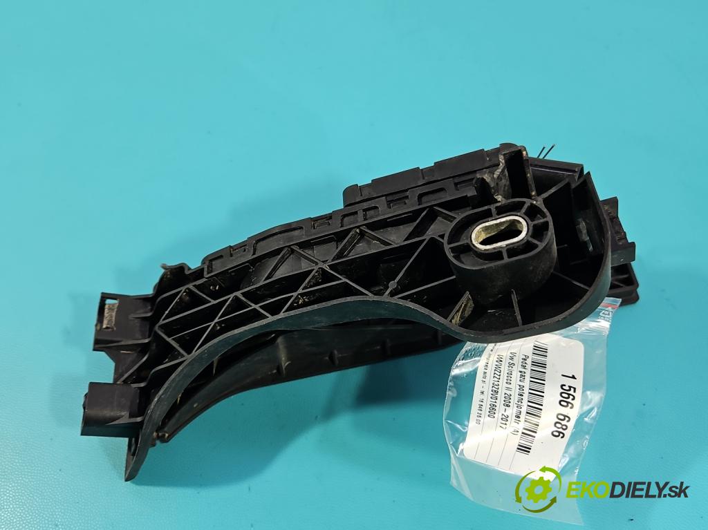 Vw Scirocco II 2008-2017 1.4 TSI 122 hp manual 90 kW 1390 cm3 3- pedal plyn: potenciometr: 1K1721503AB