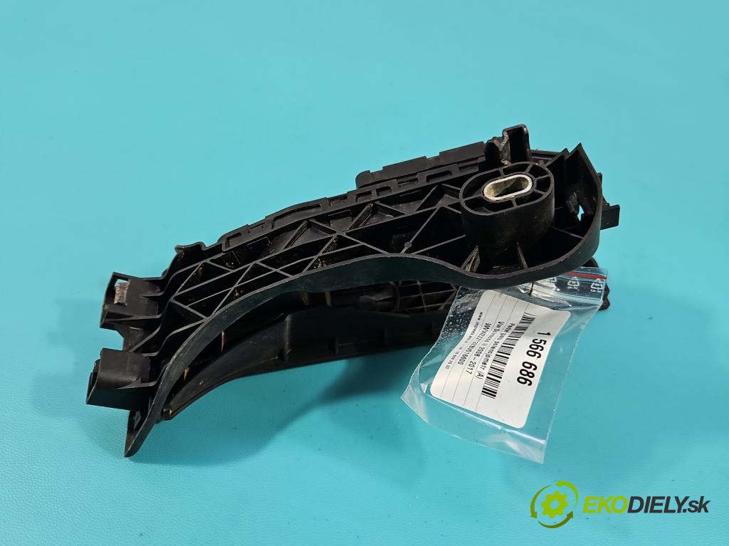 Vw Scirocco II 2008-2017 1.4 TSI 122 hp manual 90 kW 1390 cm3 3- pedal plyn: potenciometr: 1K1721503AB