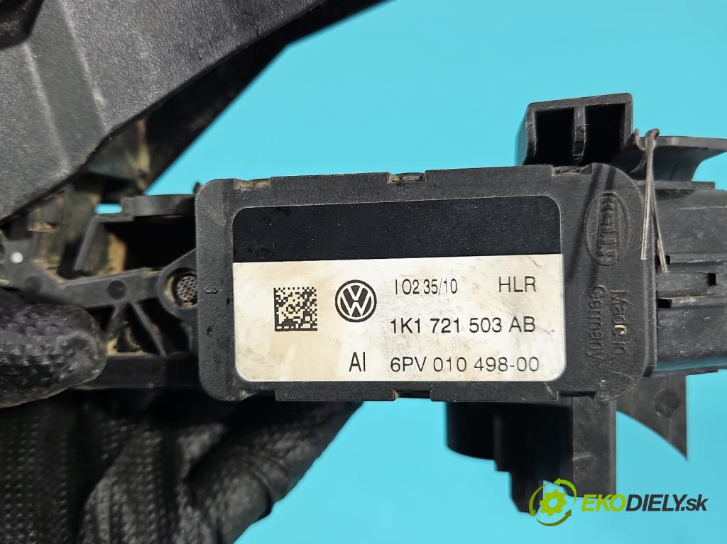 Vw Scirocco II 2008-2017 1.4 TSI 122 hp manual 90 kW 1390 cm3 3- pedal plyn: potenciometr: 1K1721503AB