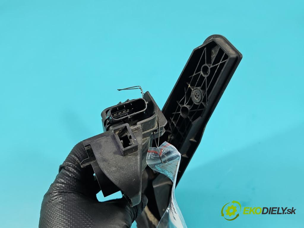 Vw Scirocco II 2008-2017 1.4 TSI 122 hp manual 90 kW 1390 cm3 3- pedal plyn: potenciometr: 1K1721503AB