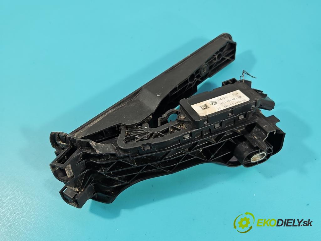 Vw Scirocco II 2008-2017 1.4 TSI 122 hp manual 90 kW 1390 cm3 3- pedal plyn: potenciometr: 1K1721503AB