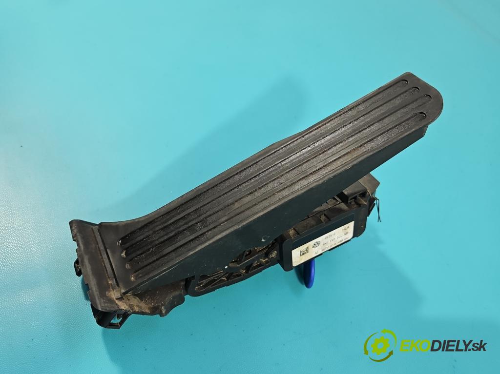 Vw Scirocco II 2008-2017 1.4 TSI 122 HP manual 90 kW 1390 cm3 3- pedal plyn potenciometr: 1K1721503AB