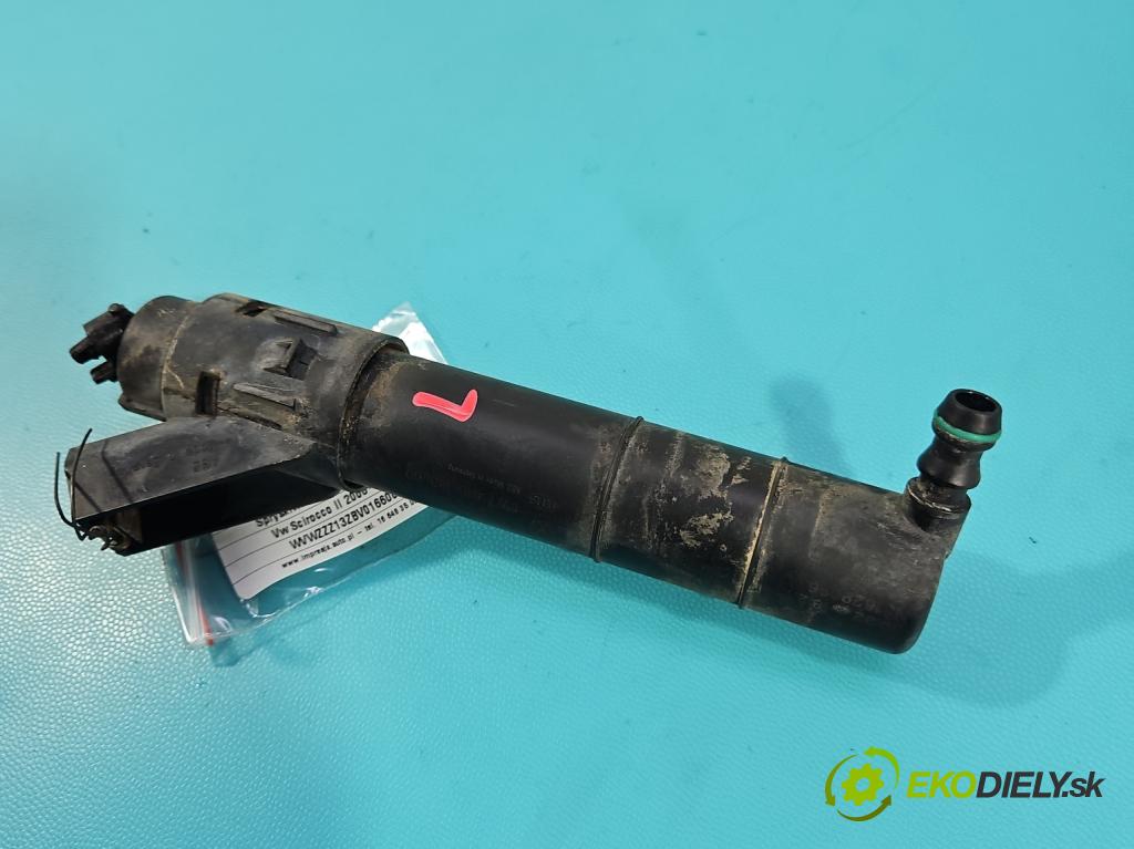 Vw Scirocco II 2008-2017 1.4 TSI 122 hp manual 90 kW 1390 cm3 3- ostřikovač reflektor: levý 1K8955978A (Motorek ostřikovačů)