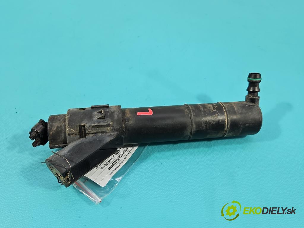 Vw Scirocco II 2008-2017 1.4 TSI 122 HP manual 90 kW 1390 cm3 3- ostrekovač reflektor: ľavý 1K8955978A (Motorček ostrekovačov)