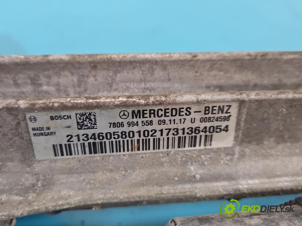 Mercedes E W213 2016-2023 2.0 CDI 194KM: automatic 143 kW 1950 cm3 4- Ozubené kolo: volant 2134605801