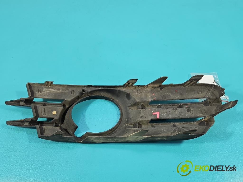 Vw Scirocco II 2008-2017 1.4 TSI 122 HP manual 90 kW 1390 cm3 3- blenda mriežka: nárazník ľavé 1K8853665C
