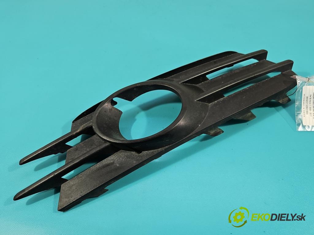 Vw Scirocco II 2008-2017 1.4 TSI 122 HP manual 90 kW 1390 cm3 3- blenda mriežka: nárazník ľavé 1K8853665C