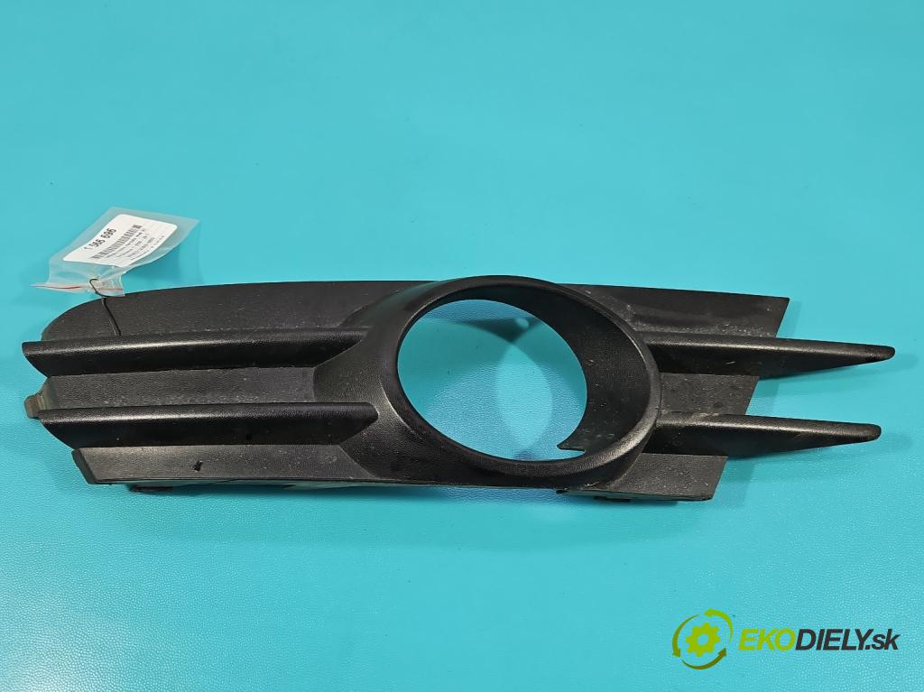 Vw Scirocco II 2008-2017 1.4 TSI 122 HP manual 90 kW 1390 cm3 3- blenda mriežka: nárazník ľavé 1K8853665C