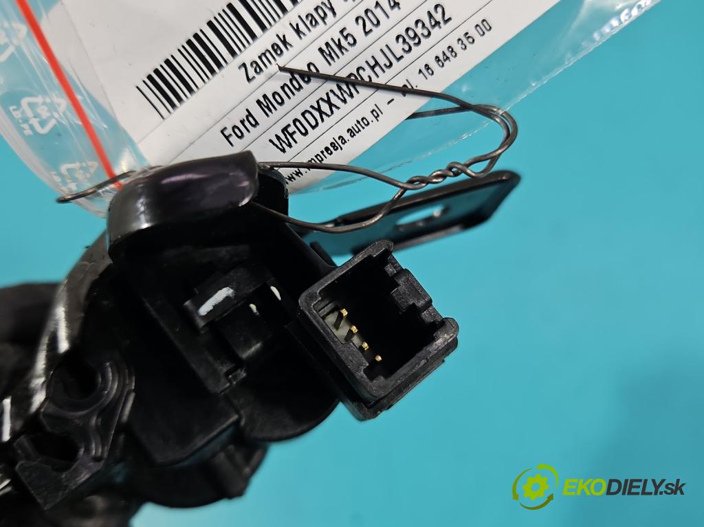 Ford Mondeo Mk5 2014-2022 2.0 16V 140 HP automatic 103 kW 1999 cm3 4- zámok kufrové dvere zadné FR3B6343282CB