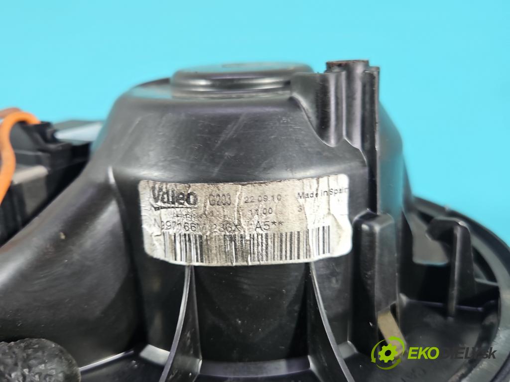 Vw Scirocco II 2008-2017 1.4 TSI 122 HP manual 90 kW 1390 cm3 3- ventilátor vzduchu 3C0907521F