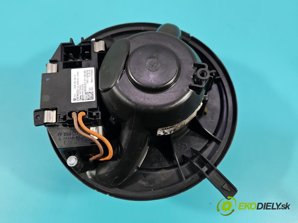 Vw Scirocco II 2008-2017 1.4 TSI 122 HP manual 90 kW 1390 cm3 3- ventilátor vzduchu 3C0907521F