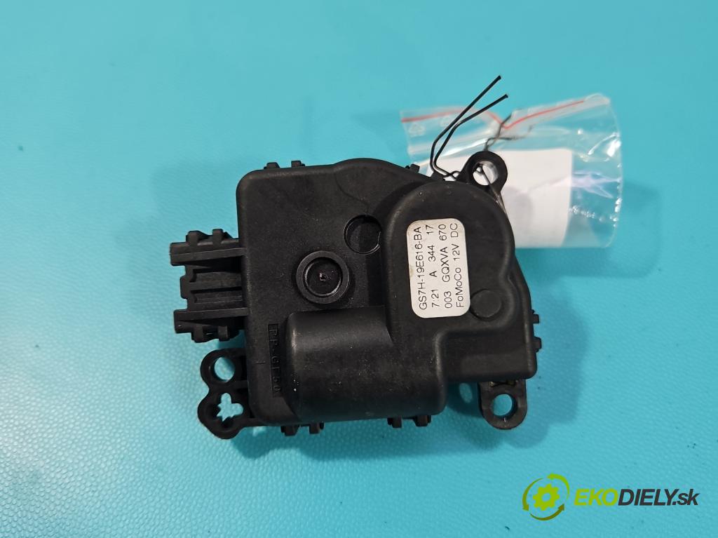 Ford Mondeo Mk5 2014-2022 2.0 16V 140 HP automatic 103 kW 1999 cm3 4- motor: kúrenia GS7H-19E616-BA