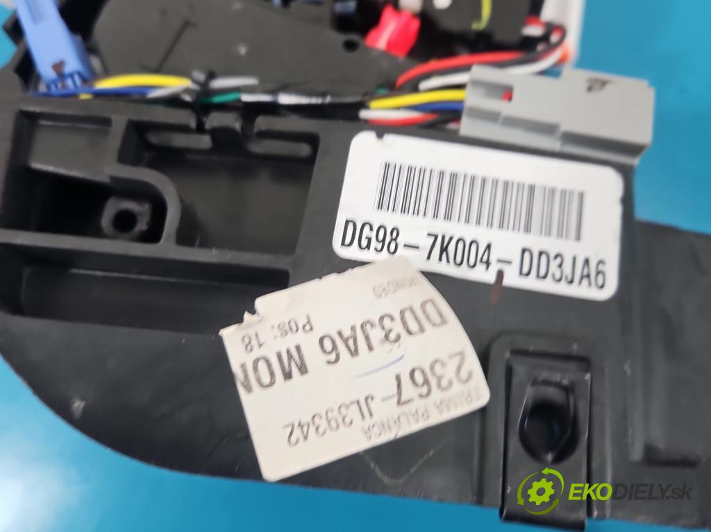 Ford Mondeo Mk5 2014-2022 2.0 16V 140 hp automatic 103 kW 1999 cm3 4- kulisa změny stupňová DG98-7K004-DD (Řadicí páka (kulisa) )