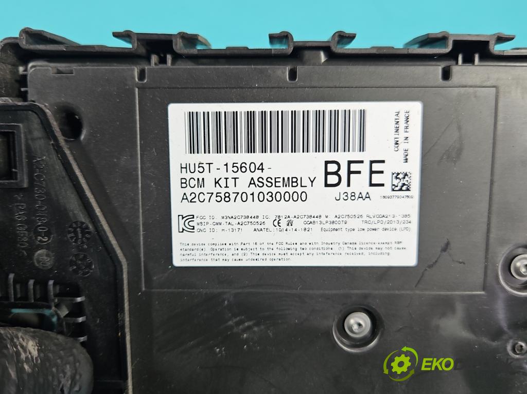 Ford Mondeo Mk5 2014-2022 2.0 16V 140 hp automatic 103 kW 1999 cm3 4- skříňka pojistková HU5T-15604-BFE (Pojistková skříňka)