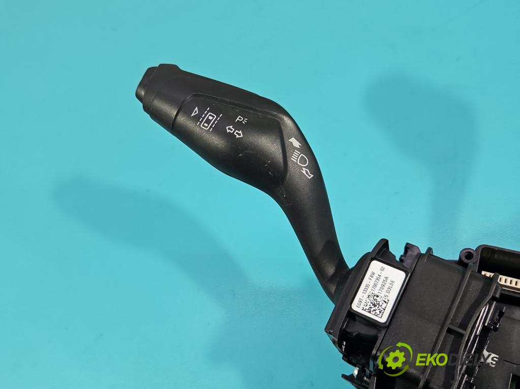 Ford Mondeo Mk5 2014-2022 2.0 16V 140 HP automatic 103 kW 1999 cm3 4- prepínač komplex: DG9T-14B522-SRW (Prepínacie páčky pod volantom)