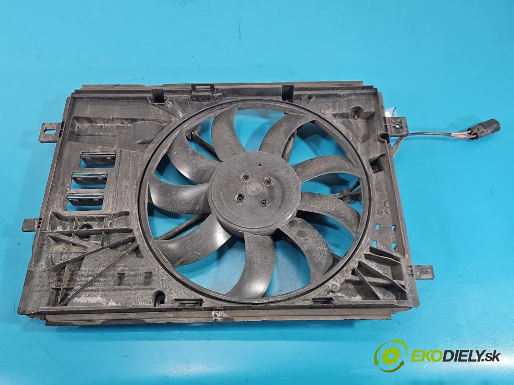 Peugeot 508 II 2018- 1.6 16V 181KM automatic 133 kW 1598 cm3 5- ventilátor chladič 9805897480