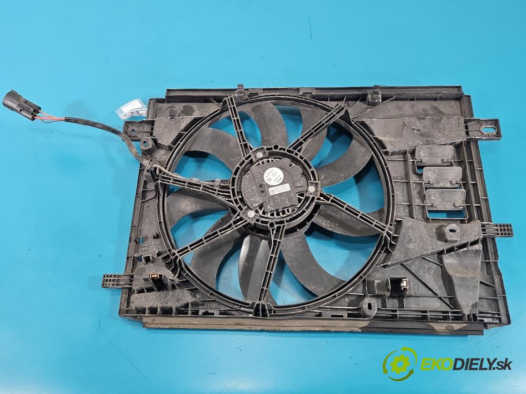Peugeot 508 II 2018- 1.6 16V 181KM automatic 133 kW 1598 cm3 5- Ventilátor chladiča 9805897480
