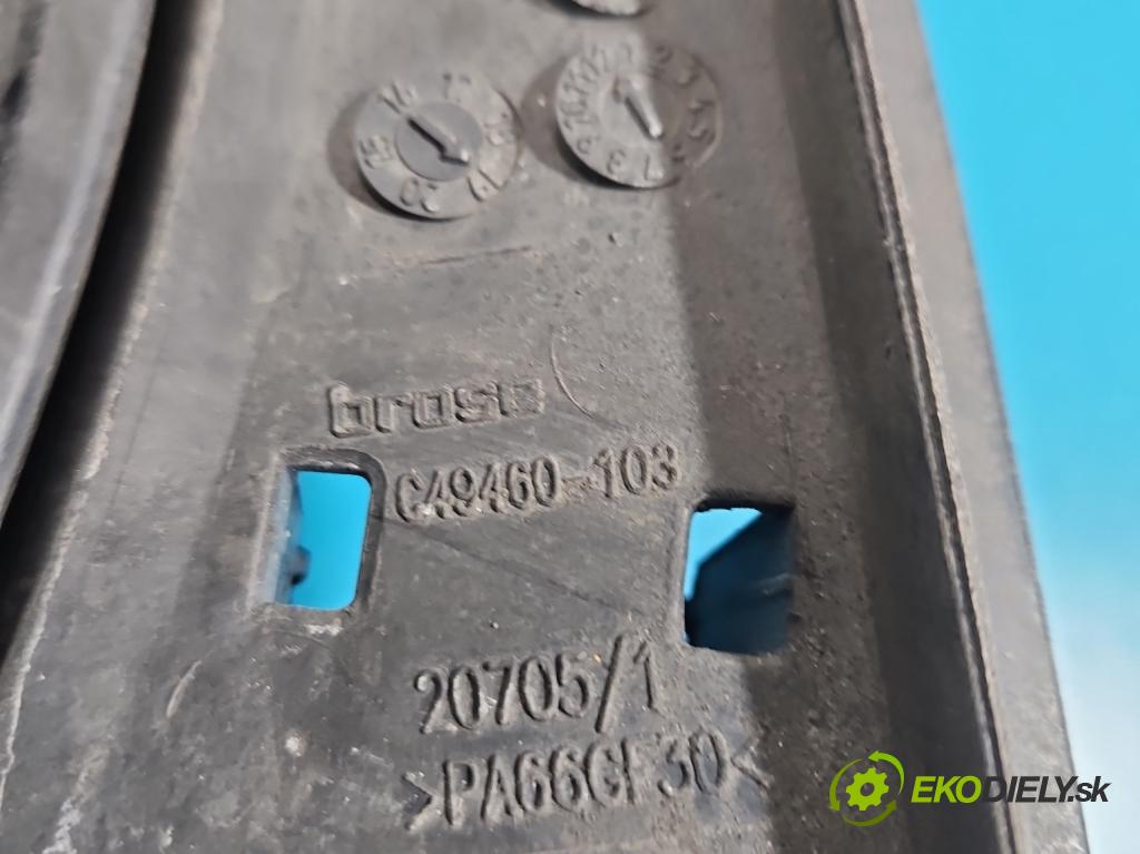 Peugeot 508 II 2018- 1.6 16V 181KM automatic 133 kW 1598 cm3 5- Ventilátor chladiča 9805897480