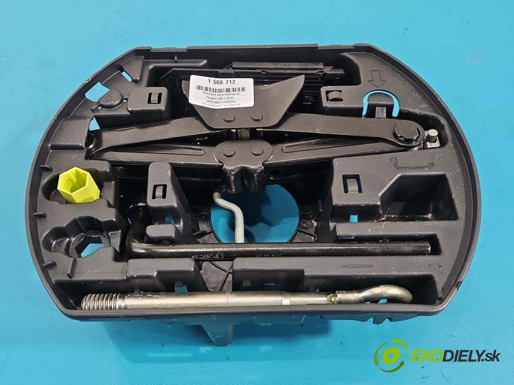 Peugeot 508 II 2018- 1.6 16V 181KM automatic 133 kW 1598 cm3 4- mechanizmus okna automobilovy 9651013180