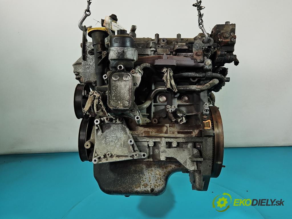 Fiat Punto Grande 1.3 jtd 90 hp manual 66 kW 1248 cm3 5- motor diesla 199A3000