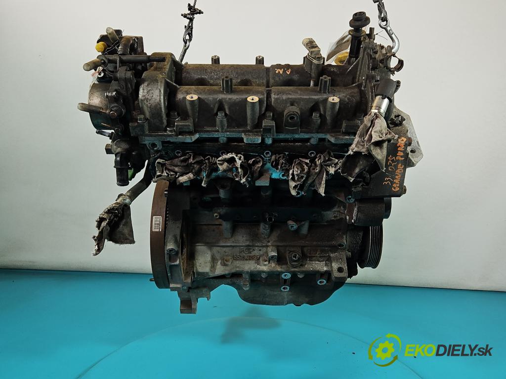 Fiat Punto Grande 1.3 jtd 90 hp manual 66 kW 1248 cm3 5- motor diesla 199A3000