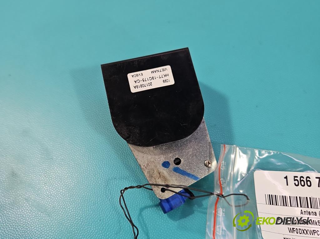 Ford Mondeo Mk5 2014-2022 2.0 16V 140 hp automatic 103 kW 1999 cm3 4- Antena HK7T-19C175-CA