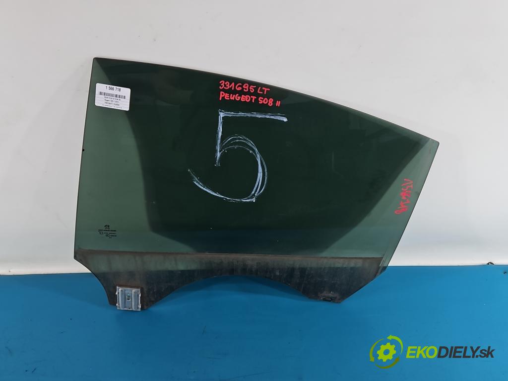 Peugeot 508 II 2018- 1.6 16V 181KM automatic 133 kW 1598 cm3 5- sklo dveře zadní levé 