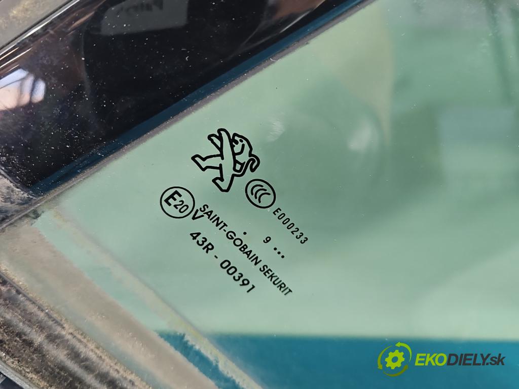 Peugeot 508 II 2018- 1.6 16V 181KM automatic 133 kW 1598 cm3 5- sklo dvere zadné ľavé