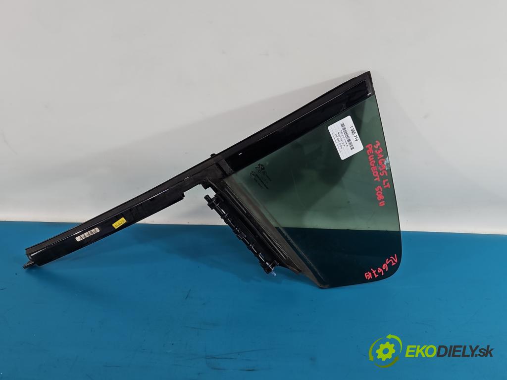 Peugeot 508 II 2018- 1.6 16V 181KM automatic 133 kW 1598 cm3 5- sklo dveře zadní levé 