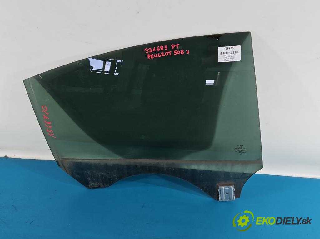 Peugeot 508 II 2018- 1.6 16V 181KM automatic 133 kW 1598 cm3 5- sklo dveře zadní pravé 