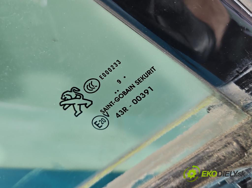 Peugeot 508 II 2018- 1.6 16V 181KM automatic 133 kW 1598 cm3 5- sklo dvere zadné pravé