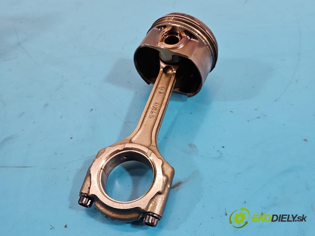 Suzuki Swift Mk6 2005-2010 1.6 16V 125 hp manual 92 kW 1586 cm3 3- píst  (Píst)