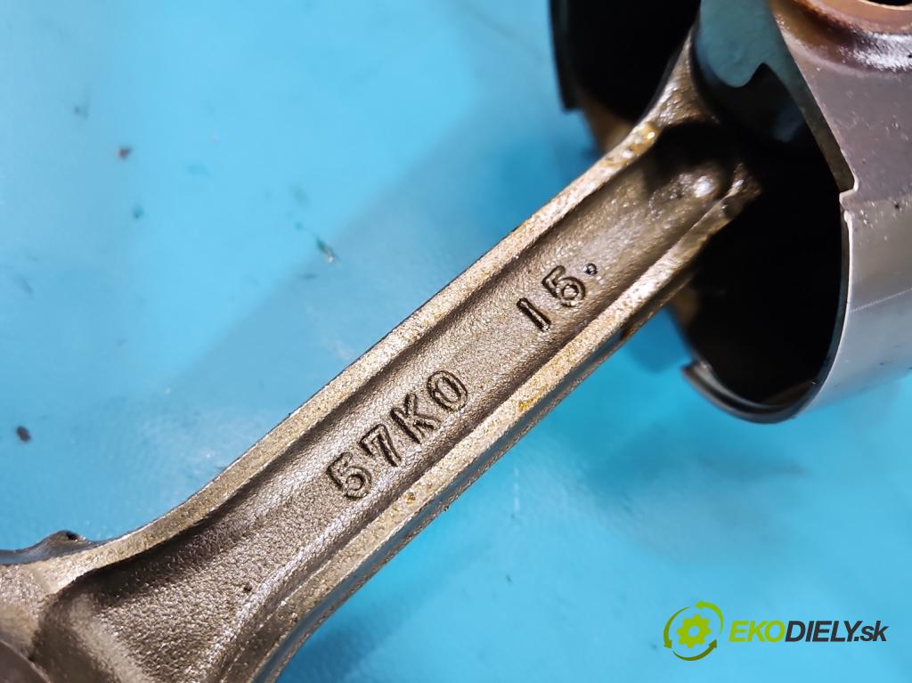 Suzuki Swift Mk6 2005-2010 1.6 16V 125 HP manual 92 kW 1586 cm3 3- piest  (Piest)