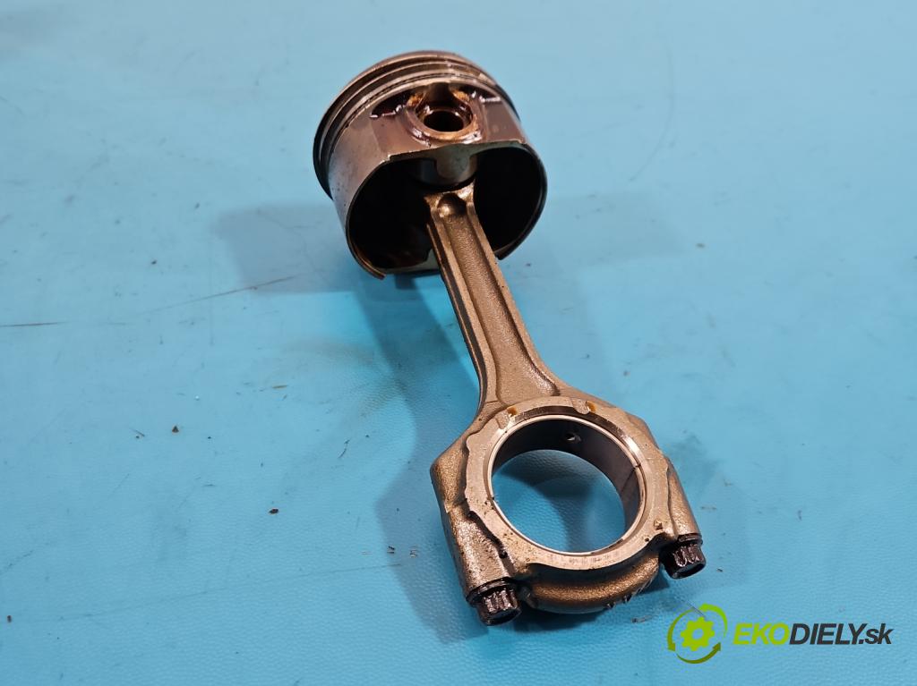 Suzuki Swift Mk6 2005-2010 1.6 16V 125 hp manual 92 kW 1586 cm3 3- píst  (Píst)