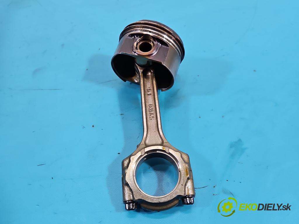 Suzuki Swift Mk6 2005-2010 1.6 16V 125 HP manual 92 kW 1586 cm3 3- piest  (Piest)