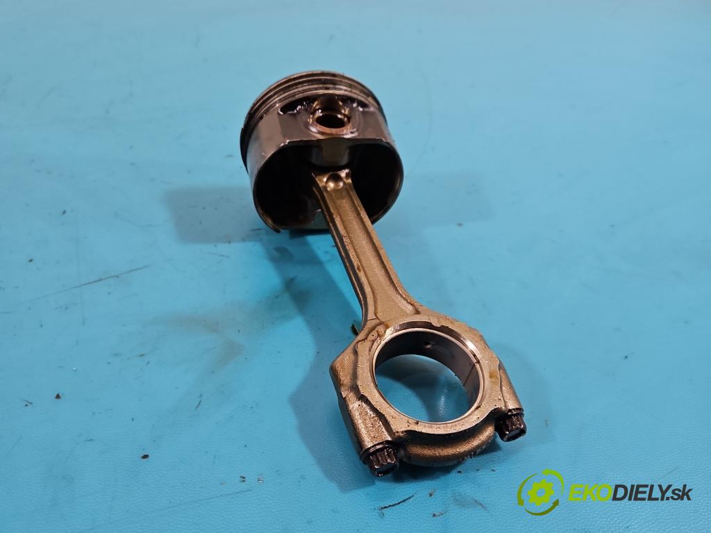 Suzuki Swift Mk6 2005-2010 1.6 16V 125 hp manual 92 kW 1586 cm3 3- píst  (Píst)