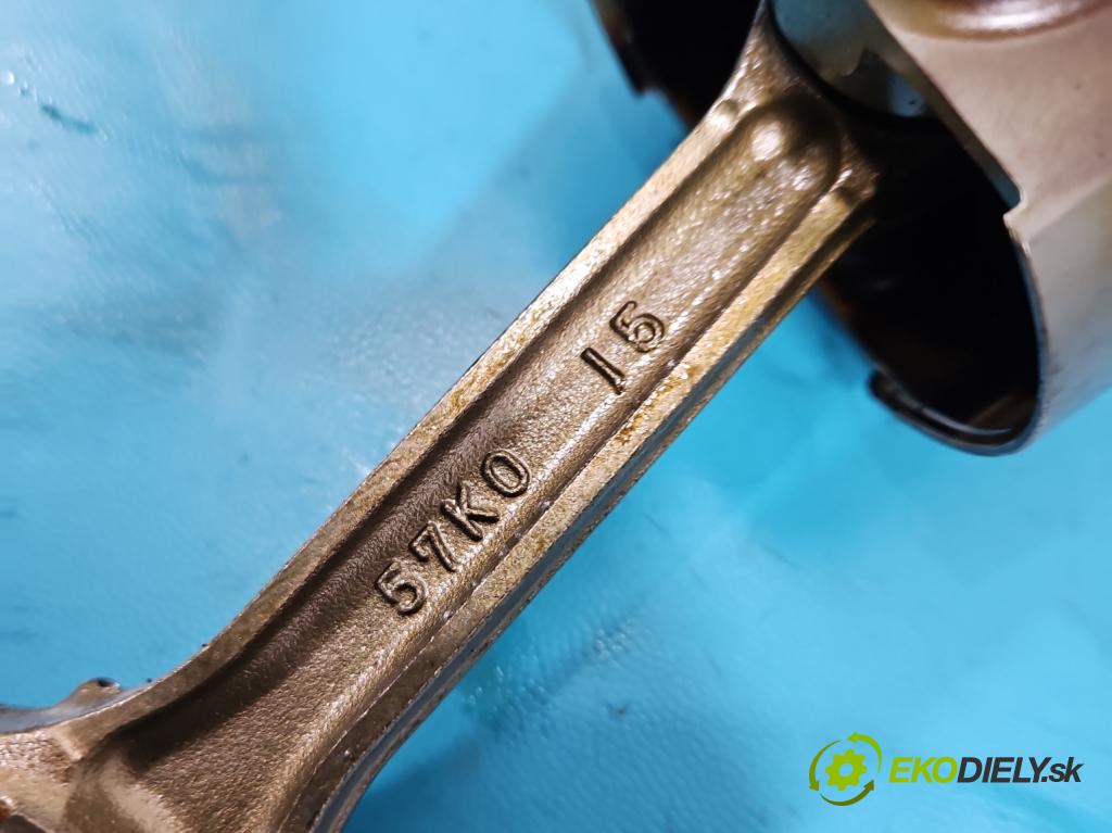 Suzuki Swift Mk6 2005-2010 1.6 16V 125 HP manual 92 kW 1586 cm3 3- piest  (Piest)