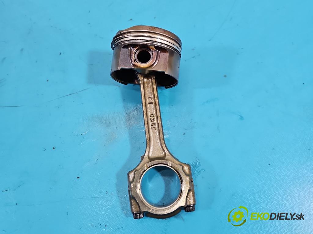 Suzuki Swift Mk6 2005-2010 1.6 16V 125 HP manual 92 kW 1586 cm3 3- piest  (Piest)