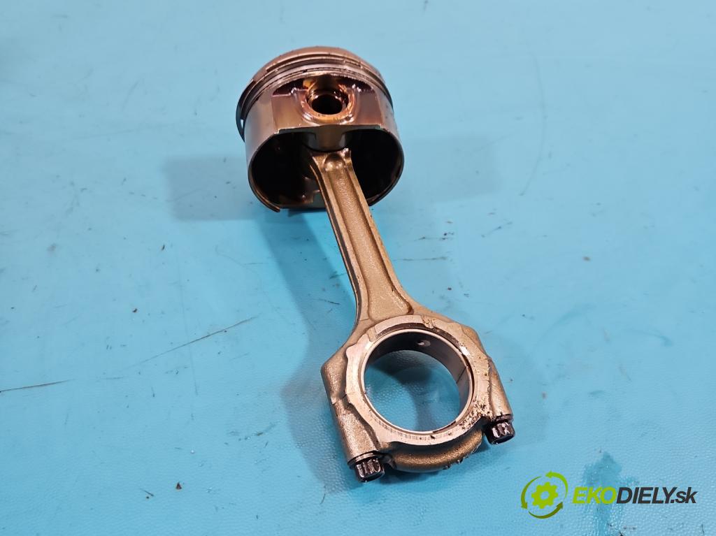 Suzuki Swift Mk6 2005-2010 1.6 16V 125 hp manual 92 kW 1586 cm3 3- píst  (Píst)