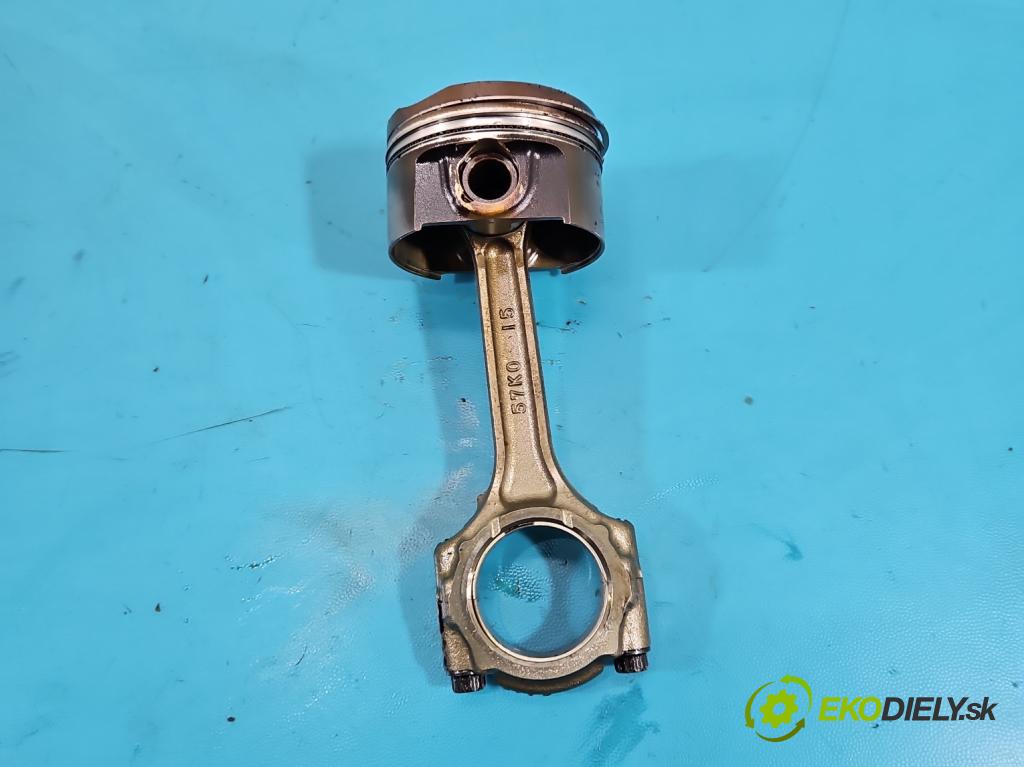 Suzuki Swift Mk6 2005-2010 1.6 16V 125 HP manual 92 kW 1586 cm3 3- piest  (Piest)