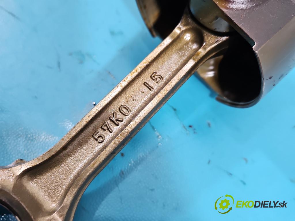 Suzuki Swift Mk6 2005-2010 1.6 16V 125 HP manual 92 kW 1586 cm3 3- piest  (Piest)