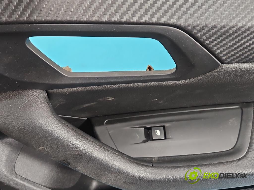 Peugeot 508 II 2018- 1.6 16V 181KM automatic 133 kW 1598 cm3 5- Čalounictví: dvere predné pravé 98373066ZD