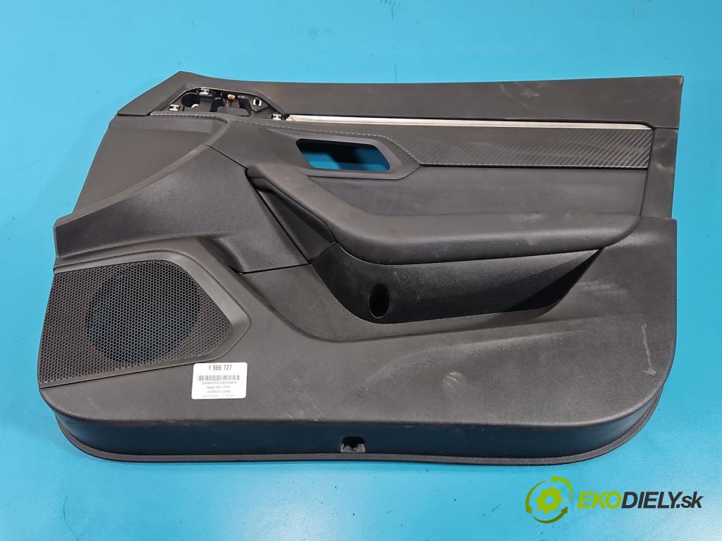 Peugeot 508 II 2018- 1.6 16V 181KM automatic 133 kW 1598 cm3 5- Čalounictví: dvere predné pravé 98373066ZD