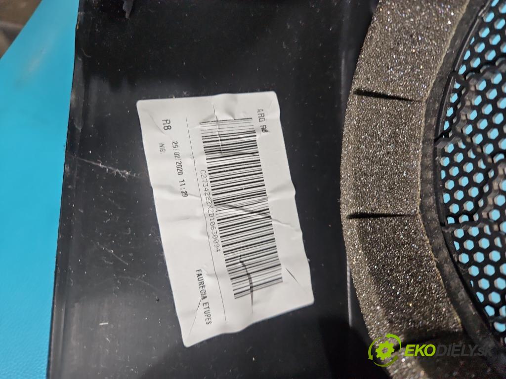 Peugeot 508 II 2018- 1.6 16V 181KM automatic 133 kW 1598 cm3 5- Čalounictví: dvere zadné ľavé 98373131ZD