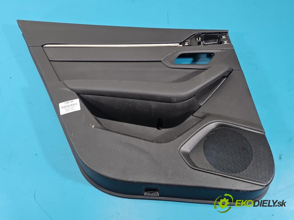 Peugeot 508 II 2018- 1.6 16V 181KM automatic 133 kW 1598 cm3 5- Čalounictví: dvere zadné ľavé 98373131ZD