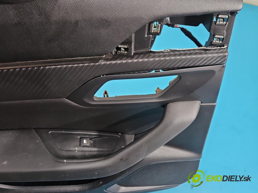 Peugeot 508 II 2018- 1.6 16V 181KM automatic 133 kW 1598 cm3 5- Čalounictví: dvere zadné ľavé 98373131ZD