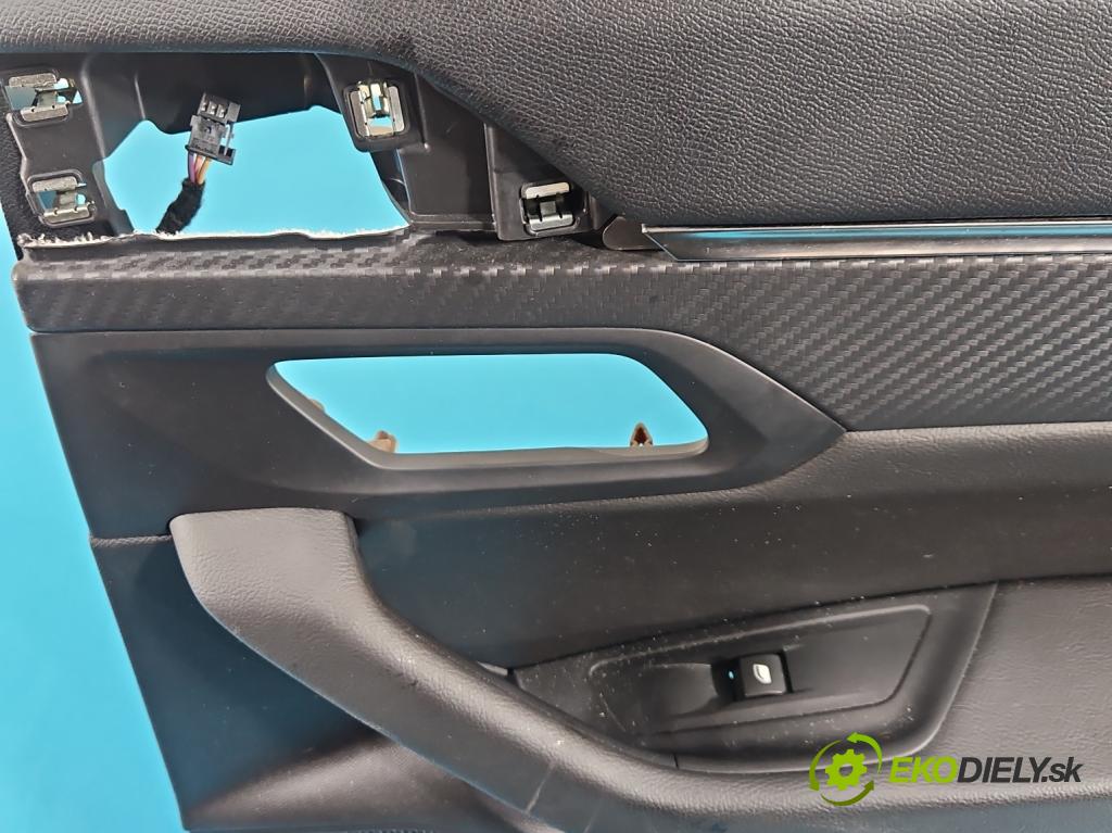 Peugeot 508 II 2018- 1.6 16V 181KM automatic 133 kW 1598 cm3 5- Čalounictví: dvere zadné pravé 98373121ZD