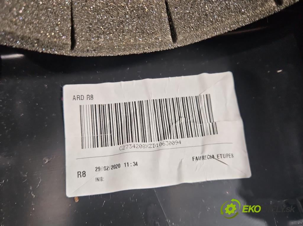 Peugeot 508 II 2018- 1.6 16V 181KM automatic 133 kW 1598 cm3 5- Čalounictví: dvere zadné pravé 98373121ZD